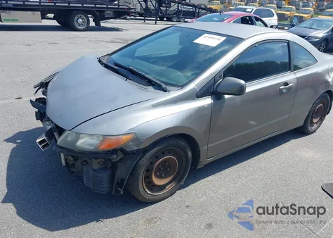 2008 Honda Civic Lx из США, поврежденный, VIN 2HGFG12678H529662